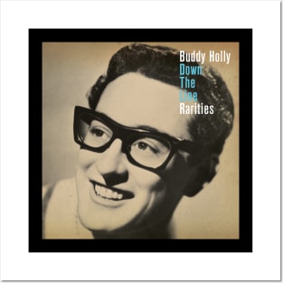 Buddy Holly Down The Line Rarities Album Cover Posters and Art